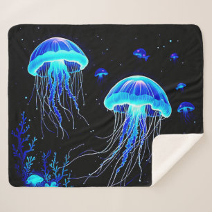 Biolumineszenz Qualle Traum Sherpadecke