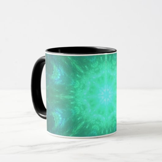 Biolumineszenz Tasse (Vorderseite Links)
