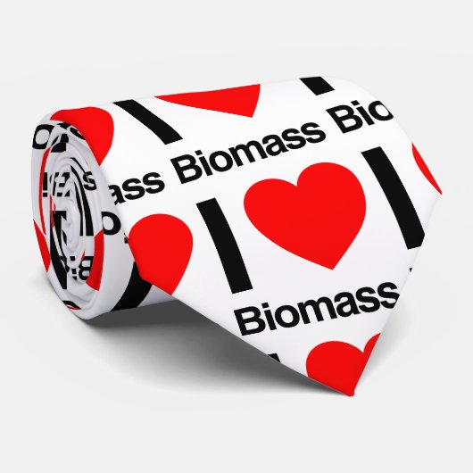 Biomasse der Liebe Krawatte (Gerollt)
