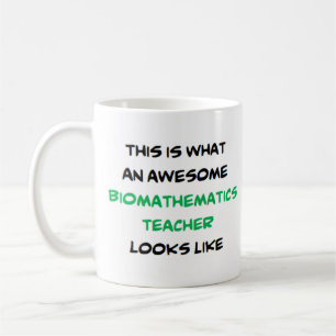 Biomathematiklehrer, phantastische Kaffeezucht-Tas Kaffeetasse