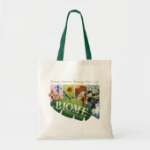 Biome Seasons Basic Tote Tragetasche (Vorne)
