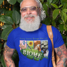 Biome Seasons Herren-Shirt