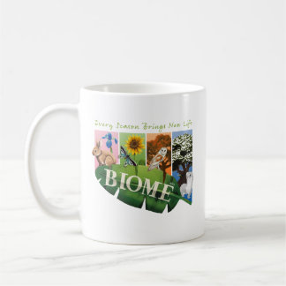 Biome Seasons Tasse