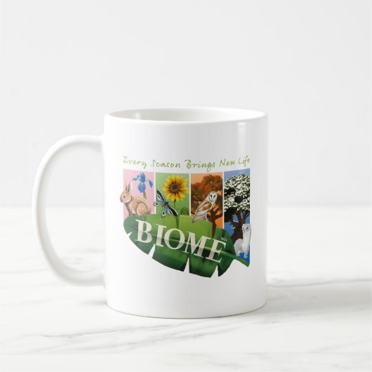 Biome Seasons Tasse (Links)