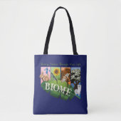 Biome Seasons Tote Tasche (Vorderseite)
