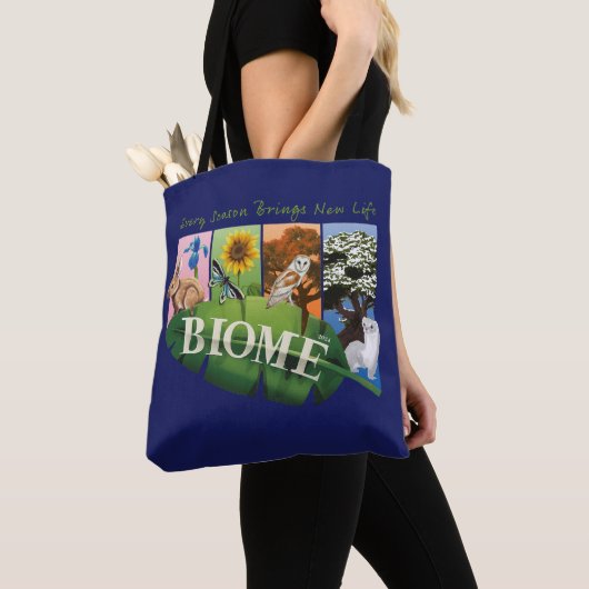 Biome Seasons Tote Tasche (Von Nahem)