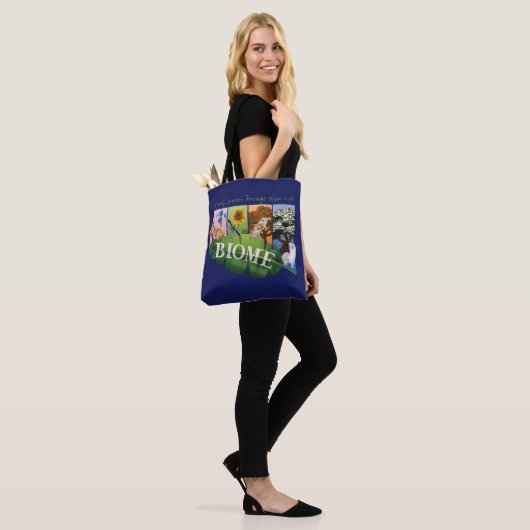 Biome Seasons Tote Tasche (Am Model)