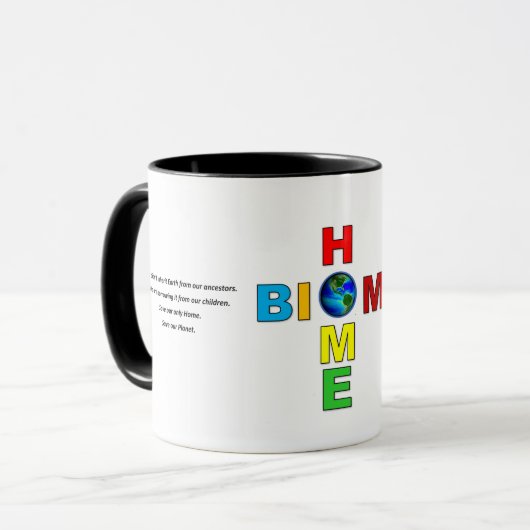 BIOME TASSE (Vorderseite Links)