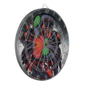 Biomech Airborn Dartscheibe (Vorderseite Links)