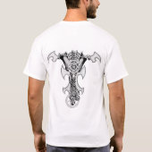 Biomech T-Shirt (Rückseite)