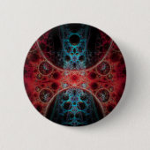 Biomechanica 1 Fraktal Design Button (Vorderseite)