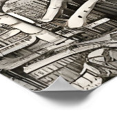 Biomechanical city poster (Ecke)