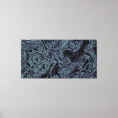 biomechanisch leinwanddruck (Vorderseite)