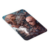 Biomechanische Leiter Surreal Art Magnet (Rechte Seite)