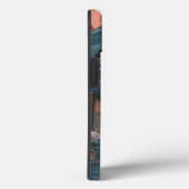 Biomechanischer Leiter Surreal Sci-Fi Art Case-Mate iPhone Hülle (Rückseite / Rechts)