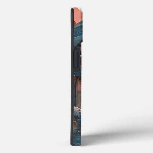 Biomechanischer Leiter Surreal Sci-Fi Art Case-Mate iPhone Hülle (Rückseite / Rechts)