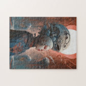 Biomechanischer Leiter Surreal Sci-Fi Art Puzzle (Horizontal)