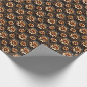 Biomechanisches Blut Geschenkpapier (Ecke)