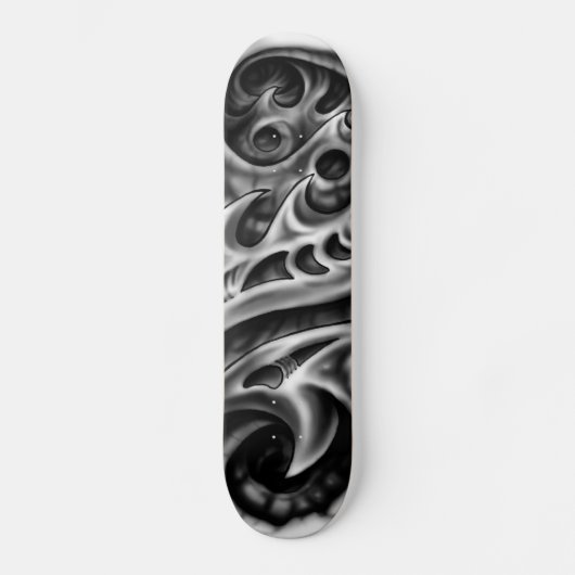 Biomechanisches Skateboard (Vorderseite)