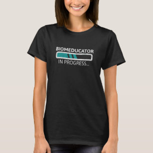 Biomed Ingenieur Tech Biomedizinischer Professor P T-Shirt