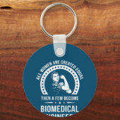 Biomedical Engineer For Women Biomedical Engineer Schlüsselanhänger (Vorderseite)