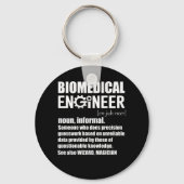 Biomedical Engineer Meaning TShirt Schlüsselanhänger (Vorderseite)