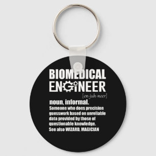 Biomedical Engineer Meaning TShirt Schlüsselanhänger