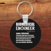 Biomedical Engineer Meaning TShirt Schlüsselanhänger (Vorderseite)