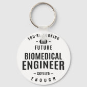 Biomedical Engineer Schlüsselanhänger (Vorderseite)