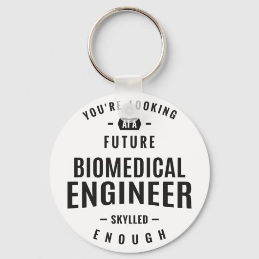 Biomedical Engineer Schlüsselanhänger (Vorderseite)