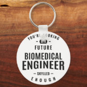 Biomedical Engineer Schlüsselanhänger (Vorderseite)