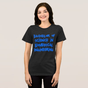 Biomedizin Tri-Blend Shirt