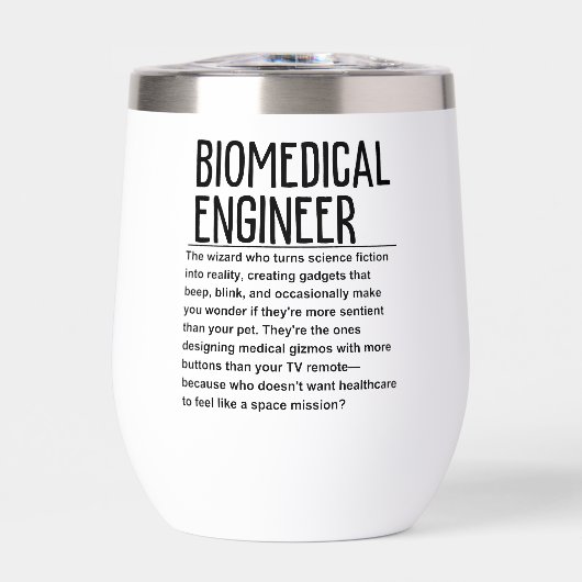 Biomediziner (Vorderseite)