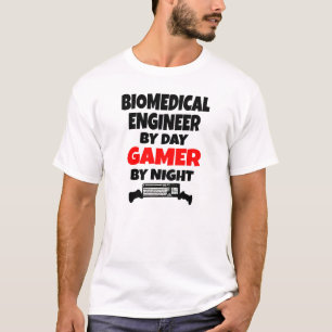 Biomediziner Gamer T-Shirt