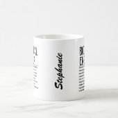 Biomediziner Kaffeetasse (Mittel)