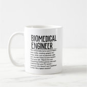 Biomediziner Kaffeetasse (Links)