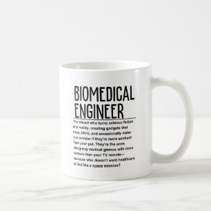 Biomediziner Kaffeetasse