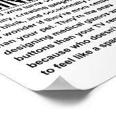 Biomediziner Poster (Ecke)