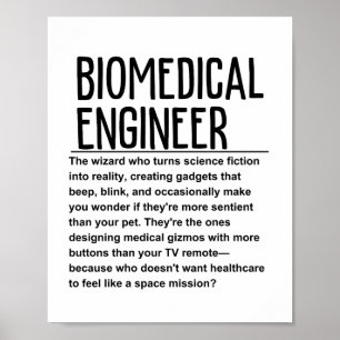 Biomediziner Poster