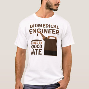 Biomedizinische Ingenieur-(lustige) Schokolade T-Shirt