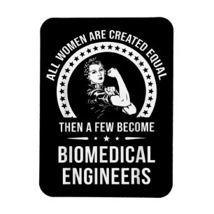 Biomedizinische Ingenieurin Für Frauen Biomedizini Magnet