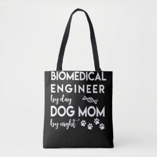 Biomedizinische Ingenieurin Hundemama Hunde Liebha Tasche