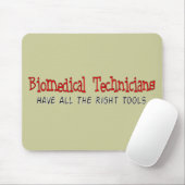 Biomedizinische Techniker-Geschenke Mousepad (Mit Mouse)