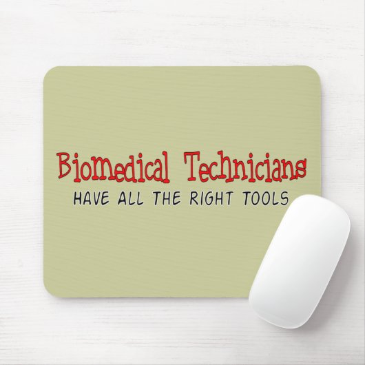Biomedizinische Techniker-Geschenke Mousepad (Mit Mouse)