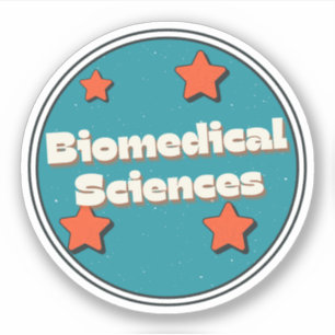 Biomedizinische Wissenschaften Aufkleber