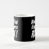 Biomedizinischer Ingenieur-Felsen! Tasse (Mittel)