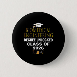 Biomedizinischer Ingenieurabschluss freigeschaltet Button