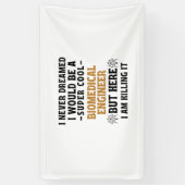 BIOMEDIZINISCHER INGENIEURE BANNER (Vertikal)