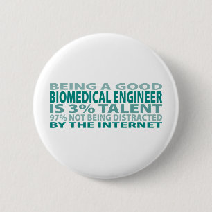 Biomedizinisches Talent des Ingenieur-3% Button