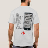 biometrischer T - Shirt (Rückseite)